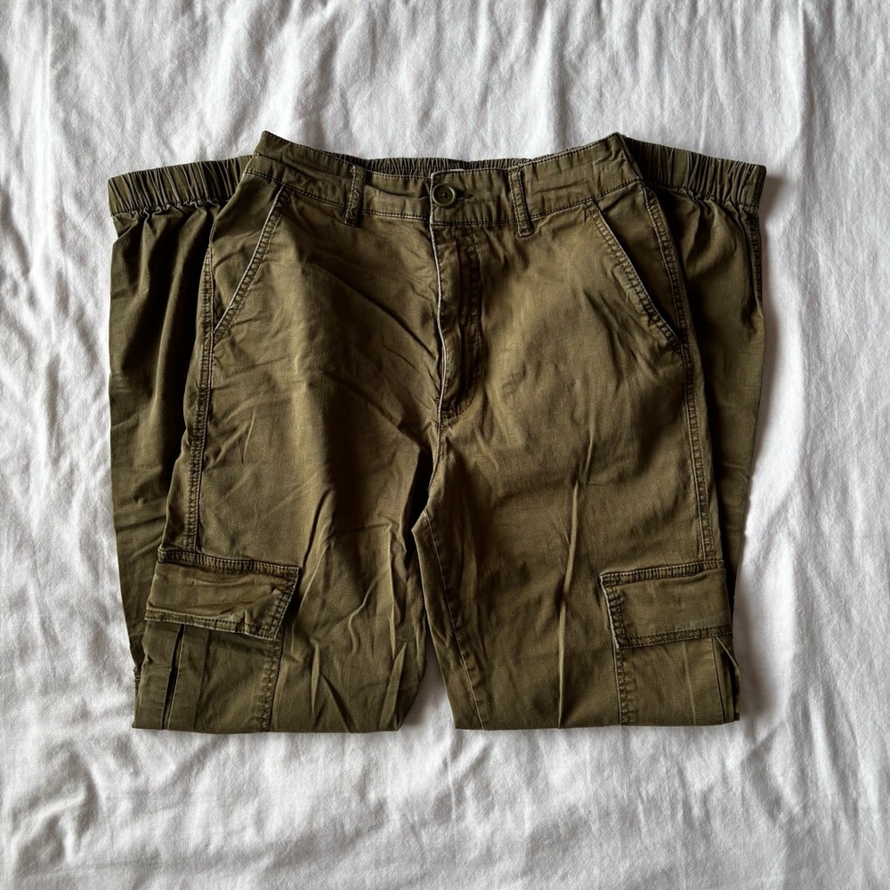 Green Cargo Pants